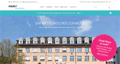 Desktop Screenshot of medix-gruppenpraxis.ch