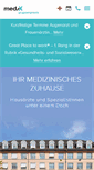Mobile Screenshot of medix-gruppenpraxis.ch